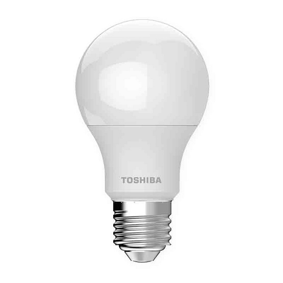 TOSHIBA หลอด LED Bulb G7 7W เดย์ไลท์ E27 TOSHIBA หลอด LED Bulb G7 7W เดย์ไลท์ E27