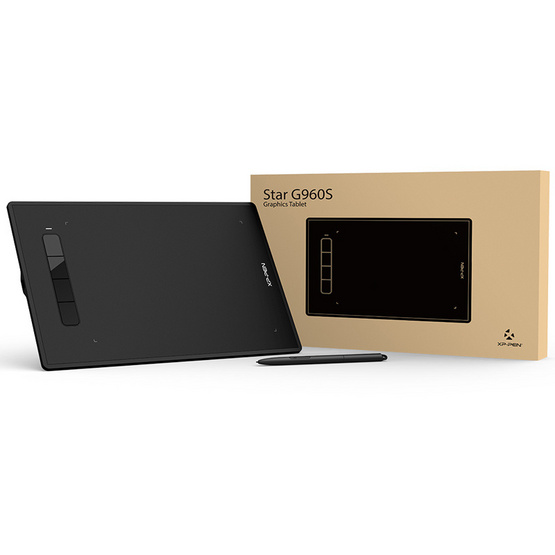 XP-Pen เม้าส์ปากกา Star G960S XP-Pen เม้าส์ปากกา Star G960S