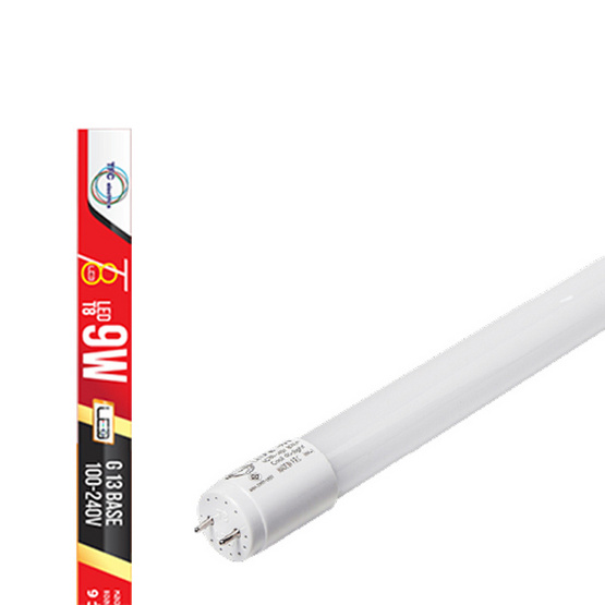 TFC หลอด TUBE T8 9W ขั้ว G13 แสงเดย์ไลท์ - ขาว TFC หลอด TUBE T8 9W ขั้ว G13 แสงเดย์ไลท์ - ขาว