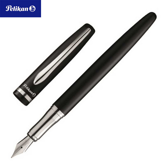 Pelikan ปากกาหมึกซึม Jazz Elegance พร้อมกล่องโลหะ Pelikan ปากกาหมึกซึม Jazz Elegance พร้อมกล่องโลหะ