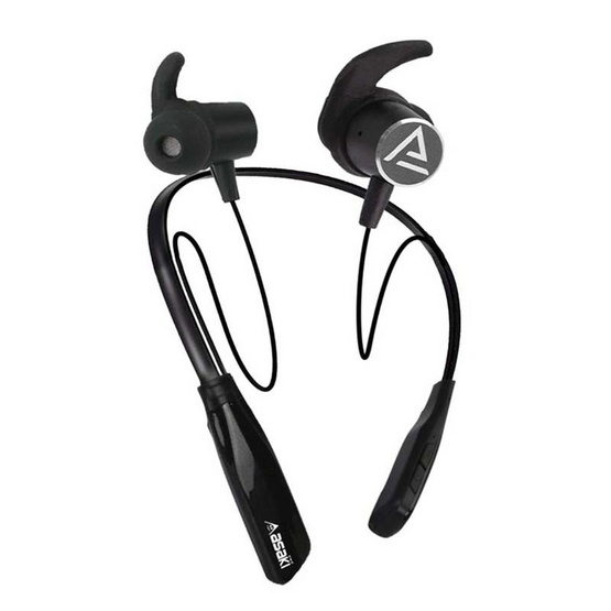 Asaki หูฟังบลูทูธทรงสปอร์ต รุ่น A-K6901 Asaki หูฟังบลูทูธทรงสปอร์ต รุ่น A-K6901