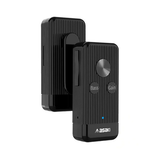 Asaki ตัวรับสัญญาณบลูทูธ รุ่น AK-BT9205 Asaki ตัวรับสัญญาณบลูทูธ รุ่น AK-BT9205