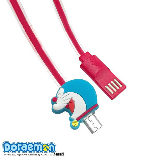 Asaki สายชาร์จ Micro พร้อมหัวแปลง Lightning รุ่น A-DMC18 Asaki สายชาร์จ Micro พร้อมหัวแปลง Lightning รุ่น A-DMC18