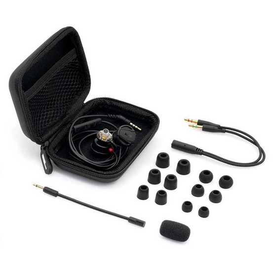 Advanced หูฟัง 3 ไดรเวอร์สำหรับเล่นเกม รุ่น Nismo 3D Advanced หูฟัง 3 ไดรเวอร์สำหรับเล่นเกม รุ่น Nismo 3D