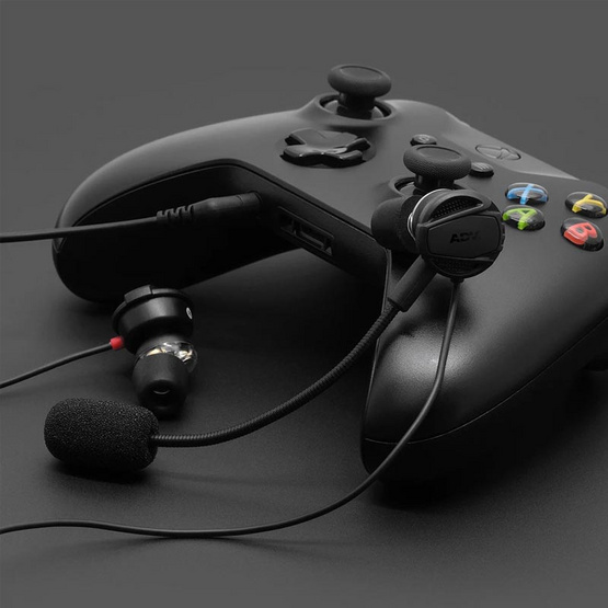 Advanced หูฟัง 3 ไดรเวอร์สำหรับเล่นเกม รุ่น Nismo 3D Advanced หูฟัง 3 ไดรเวอร์สำหรับเล่นเกม รุ่น Nismo 3D