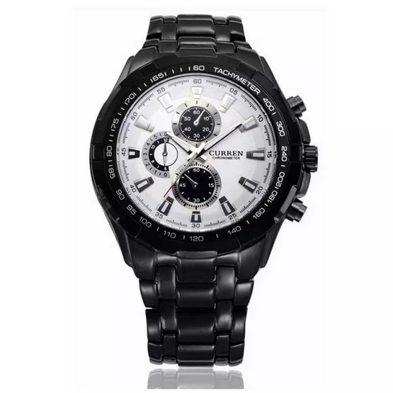Curren นาฬิกาข้อมือผู้ชาย สายสแตนเลส รุ่น C8023 Curren นาฬิกาข้อมือผู้ชาย สายสแตนเลส รุ่น C8023