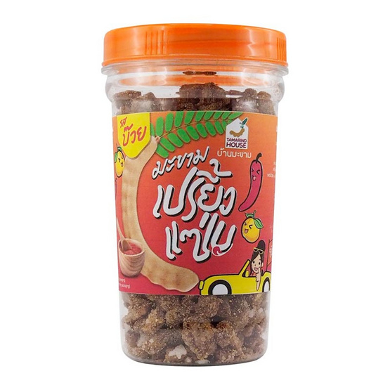 บ้านมะขาม มะขามเปรี้ยวแซ่บ รสบ๊วย 150 กรัม บ้านมะขาม มะขามเปรี้ยวแซ่บ รสบ๊วย 150 กรัม