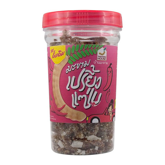 บ้านมะขาม มะขามเปรี้ยวแซ่บ รสดั้งเดิม 150 กรัม บ้านมะขาม มะขามเปรี้ยวแซ่บ รสดั้งเดิม 150 กรัม