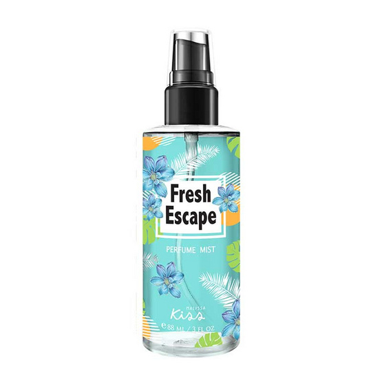 Malissa Kiss สเปรย์น้ำหอม Perfume Mist Fresh Escape 88 มล. Malissa Kiss สเปรย์น้ำหอม Perfume Mist Fresh Escape 88 มล.