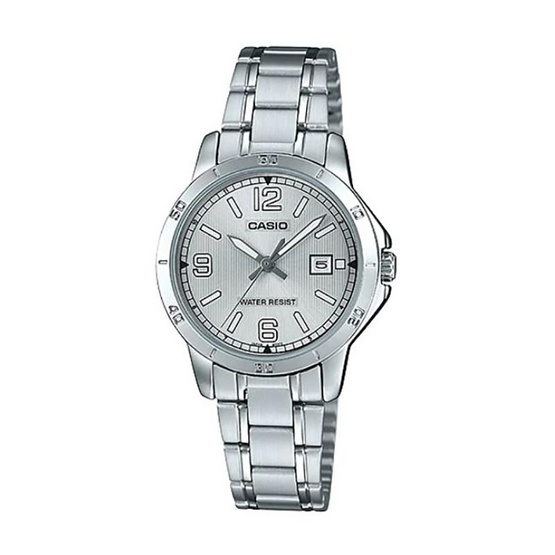 Casio นาฬิกาข้อมือ รุ่น LTP-V004D-7B2 Casio นาฬิกาข้อมือ รุ่น LTP-V004D-7B2