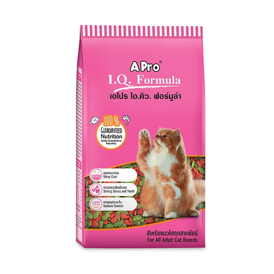 เอโปรไอคิวฟอร์มูล่า อาหารแมว 2 มิกซ์ ขนาด 8 กก. เอโปรไอคิวฟอร์มูล่า อาหารแมว 2 มิกซ์ ขนาด 8 กก.