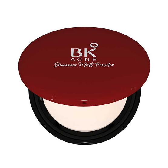BK Acne แป้งผสมรองพื้น Shimmer Matt 3D Diamond #01 BK Acne แป้งผสมรองพื้น Shimmer Matt 3D Diamond #01