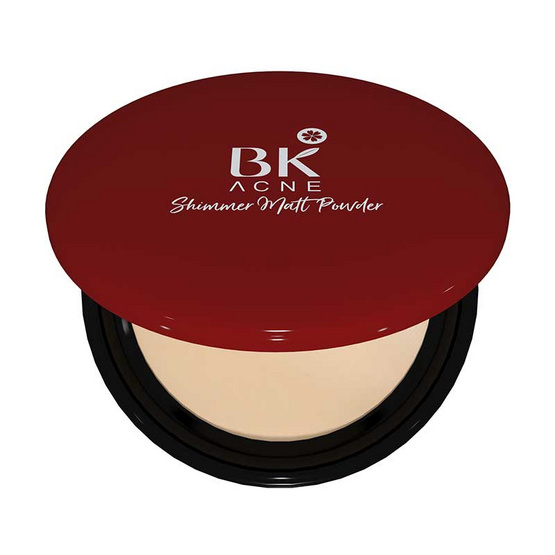 BK Acne แป้งผสมรองพื้น Shimmer Matt 3D Diamond #03 BK Acne แป้งผสมรองพื้น Shimmer Matt 3D Diamond #03
