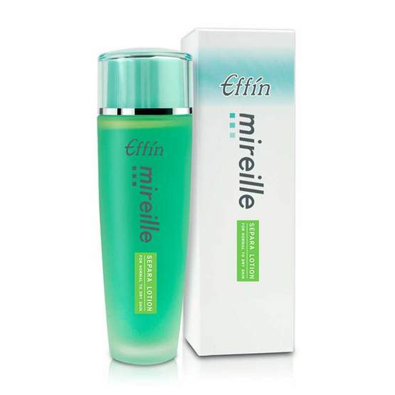 Effin โทนเนอร์โลชั่น Mireille separa Lotion 122 มล. Effin โทนเนอร์โลชั่น Mireille separa Lotion 122 มล.
