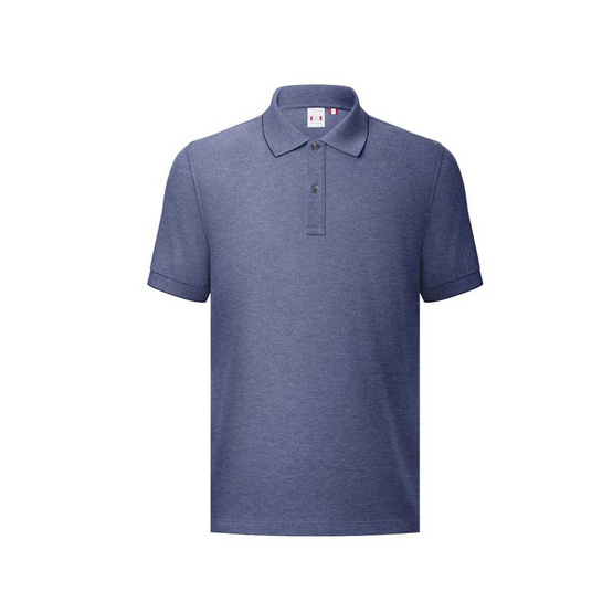 GQ ที่สุดแห่งเสื้อโปโล - Heather Blue GQ ที่สุดแห่งเสื้อโปโล - Heather Blue
