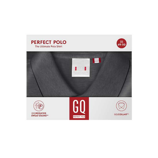 GQ ที่สุดแห่งเสื้อโปโล - Med Gray GQ ที่สุดแห่งเสื้อโปโล - Med Gray