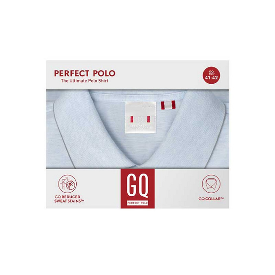 GQ ที่สุดแห่งเสื้อโปโล - Light Blue GQ ที่สุดแห่งเสื้อโปโล - Light Blue