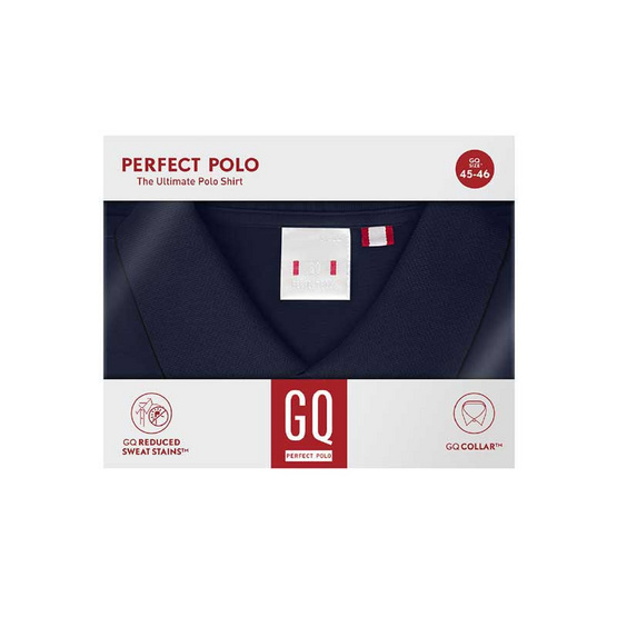 GQ ที่สุดแห่งเสื้อโปโล - สีกรมท่า GQ ที่สุดแห่งเสื้อโปโล - สีกรมท่า
