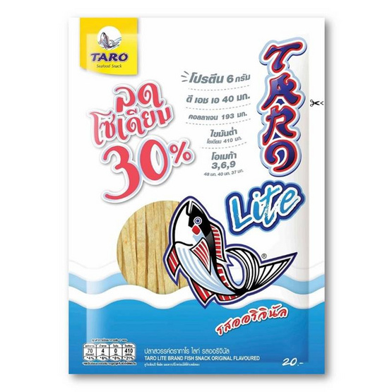 ทาโรไลท์ รสออริจินัล 22 กรัม ทาโรไลท์ รสออริจินัล 22 กรัม