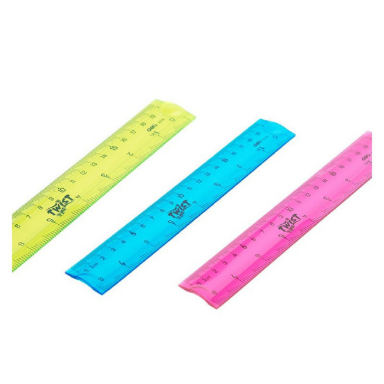Deli 6208 ไม้บรรทัดงอได้ ขนาด 20 ซม. คละสี Deli 6208 ไม้บรรทัดงอได้ ขนาด 20 ซม. คละสี