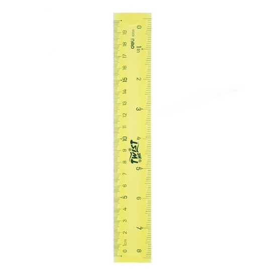 Deli 6208 ไม้บรรทัดงอได้ ขนาด 20 ซม. คละสี Deli 6208 ไม้บรรทัดงอได้ ขนาด 20 ซม. คละสี
