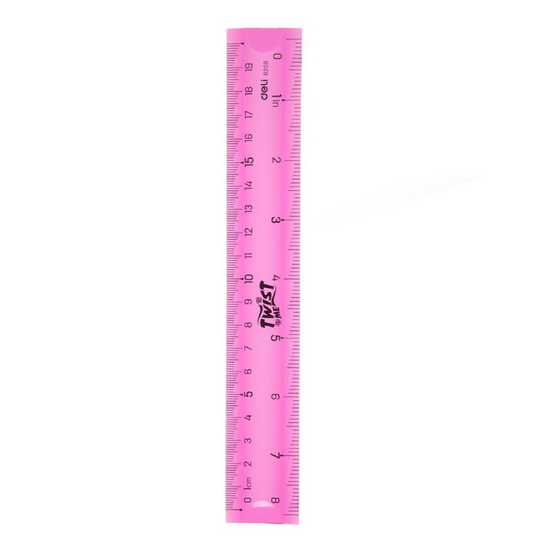 Deli 6208 ไม้บรรทัดงอได้ ขนาด 20 ซม. คละสี Deli 6208 ไม้บรรทัดงอได้ ขนาด 20 ซม. คละสี