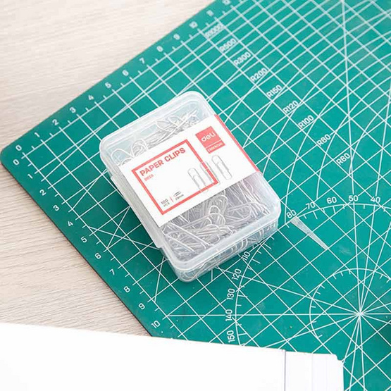 Deli 0025 ลวดเสียบกระดาษ (100 ตัว/กล่อง) Deli 0025 ลวดเสียบกระดาษ (100 ตัว/กล่อง)