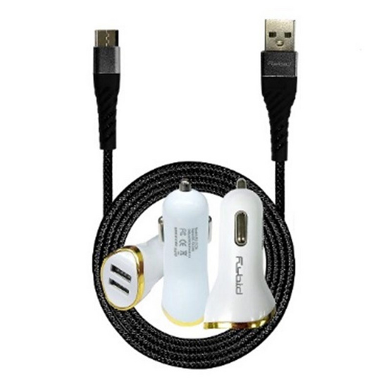 Flybird หัวชาร์จในรถพร้อมสาย Type-C รุ่น PC-6017 Flybird หัวชาร์จในรถพร้อมสาย Type-C รุ่น PC-6017