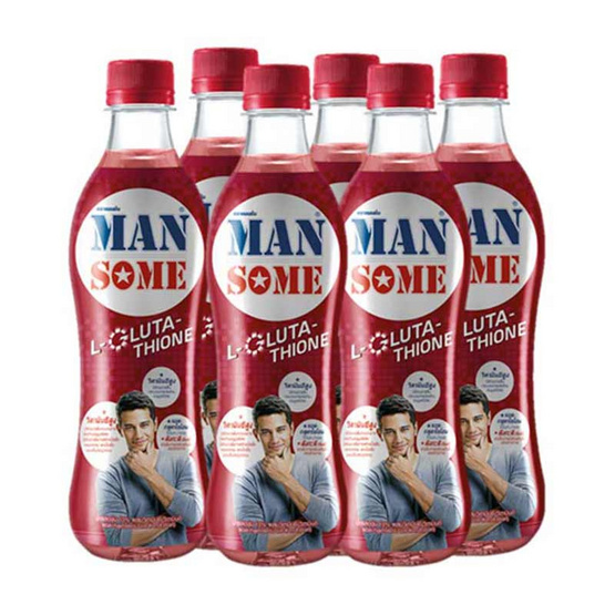 แมนซั่ม แอลกลูตาไธโอน 450 มล. (แพ็ก 6 ขวด) แมนซั่ม แอลกลูตาไธโอน 450 มล. (แพ็ก 6 ขวด)