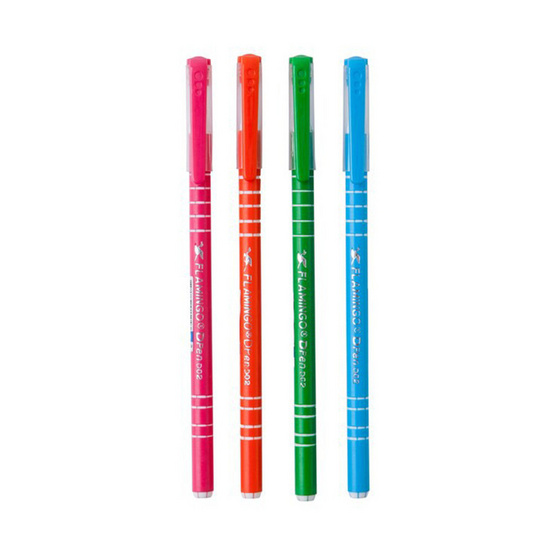 Flamingo ปากกาลูกลื่น 0.5 มม. D-Pen รุ่น D02 (แพ็ก 50 ด้าม) Flamingo ปากกาลูกลื่น 0.5 มม. D-Pen รุ่น D02 (แพ็ก 50 ด้าม)