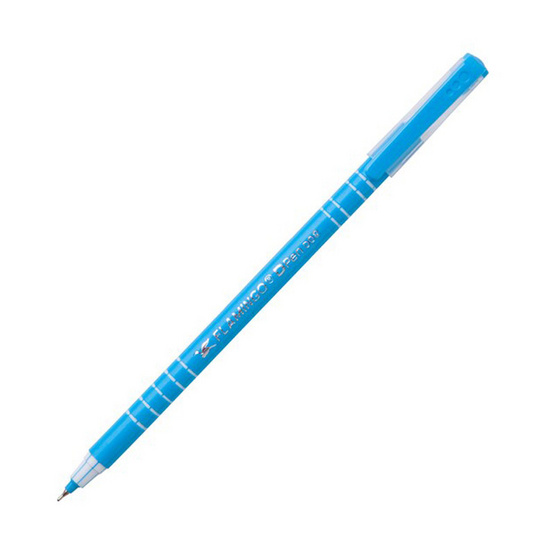 Flamingo ปากกาลูกลื่น 0.5 มม. D-Pen รุ่น D02 (แพ็ก 50 ด้าม) Flamingo ปากกาลูกลื่น 0.5 มม. D-Pen รุ่น D02 (แพ็ก 50 ด้าม)