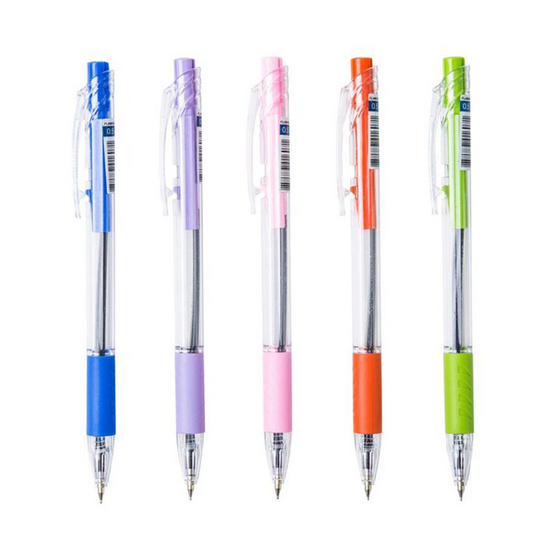 Flamingo ปากกาลูกลื่น 0.5 มม. D-Pen รุ่น B08 (แพ็ก 50 ด้าม) Flamingo ปากกาลูกลื่น 0.5 มม. D-Pen รุ่น B08 (แพ็ก 50 ด้าม)