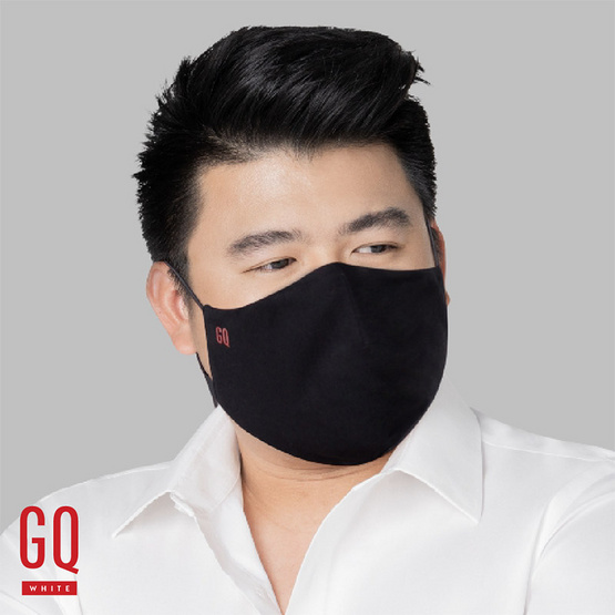 GQWhite หน้ากากผ้ากันน้ำ สีดำ ไซส์หมี XXL GQWhite หน้ากากผ้ากันน้ำ สีดำ ไซส์หมี XXL