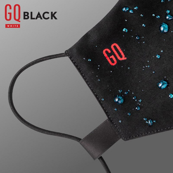 GQWhite หน้ากากผ้ากันน้ำ สีดำ ไซส์หมี XXL GQWhite หน้ากากผ้ากันน้ำ สีดำ ไซส์หมี XXL
