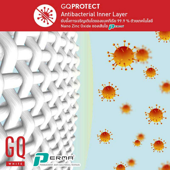 GQWhite หน้ากากผ้ากันน้ำ สีดำ ไซส์หมี XXL GQWhite หน้ากากผ้ากันน้ำ สีดำ ไซส์หมี XXL