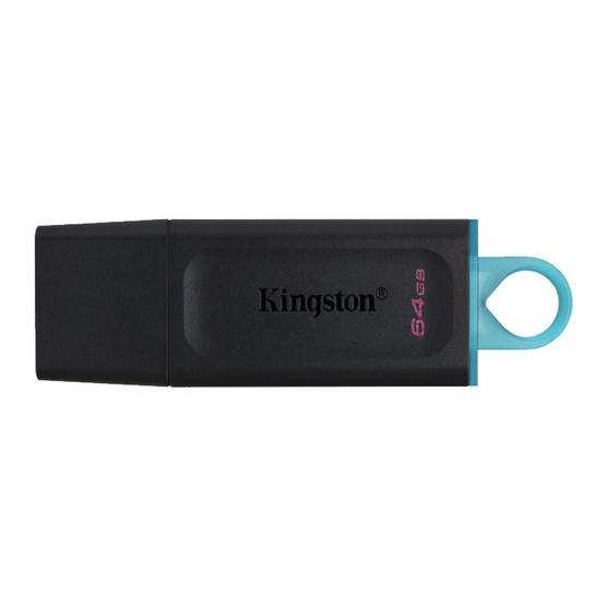 Kingston Flashdrive DataTraveler Exodia DTX USB 3.2 Gen 1 64 GB Kingston Flashdrive DataTraveler Exodia DTX USB 3.2 Gen 1 64 GB