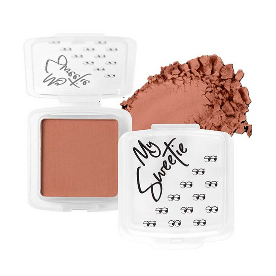 Mongrang บลัชออน My Sweethi Blush Matte #01 Candid Coral Mongrang บลัชออน My Sweethi Blush Matte #01 Candid Coral
