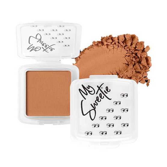 Mongrang บลัชออน My Sweethi Blush Matte #06 Summer Peach Mongrang บลัชออน My Sweethi Blush Matte #06 Summer Peach