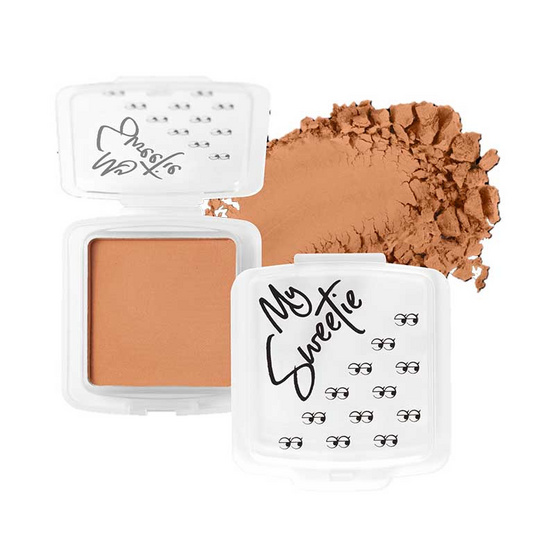 Mongrang บลัชออน My Sweethi Blush Matte #08 Satin Coral Mongrang บลัชออน My Sweethi Blush Matte #08 Satin Coral