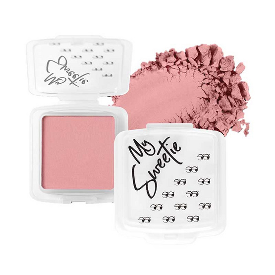Mongrang บลัชออน My Sweethi Blush Matte #10 Pinky Mongrang บลัชออน My Sweethi Blush Matte #10 Pinky