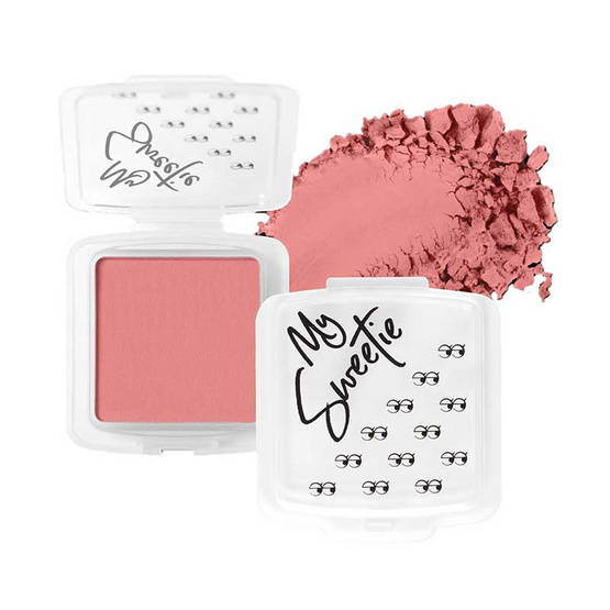 Mongrang บลัชออน My Sweethi Blush Matte #11 Flamingo Mongrang บลัชออน My Sweethi Blush Matte #11 Flamingo