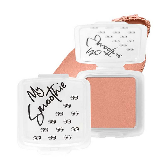 Mongrang บลัชออนเนื้อครีม My Smoothie Blush Cream #03 Shining Peach Mongrang บลัชออนเนื้อครีม My Smoothie Blush Cream #03 Shining Peach