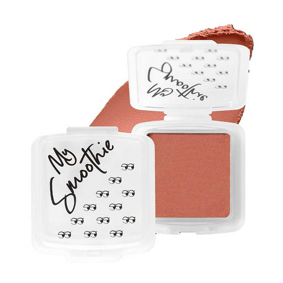 Mongrang บลัชออนเนื้อครีม My Smoothie Blush Cream #05 Coral Mongrang บลัชออนเนื้อครีม My Smoothie Blush Cream #05 Coral