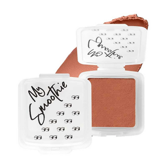 Mongrang บลัชออนเนื้อครีม My Smoothie Blush Cream #09 Sancastle Mongrang บลัชออนเนื้อครีม My Smoothie Blush Cream #09 Sancastle