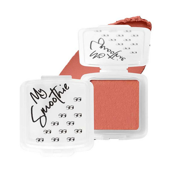 Mongrang บลัชออนเนื้อครีม My Smoothie Blush Cream #14 Suolmate Mongrang บลัชออนเนื้อครีม My Smoothie Blush Cream #14 Suolmate