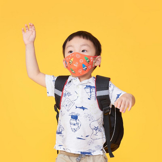 SchoolMaskPack Crayola เซ็ตหน้ากากผ้า ลาย Crayon Characters (ขนาดเล็ก) 1แพ็ก5 ชิ้น SchoolMaskPack Crayola เซ็ตหน้ากากผ้า ลาย Crayon Characters (ขนาดเล็ก) 1แพ็ก5 ชิ้น
