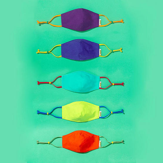 SchoolMaskPack Crayola เซ็ตหน้ากากผ้า ลาย Cool Colors (ขนาดมาตรฐาน) 1แพ็ก5 ชิ้น SchoolMaskPack Crayola เซ็ตหน้ากากผ้า ลาย Cool Colors (ขนาดมาตรฐาน) 1แพ็ก5 ชิ้น