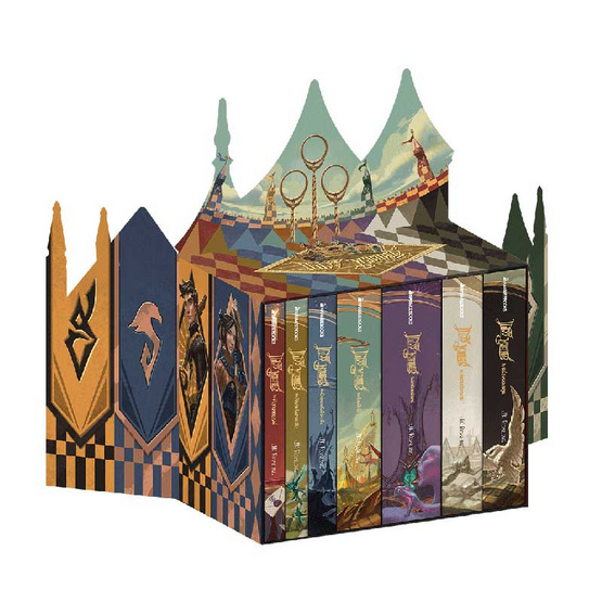 Box set แฮร์รี่ พอตเตอร์ ฉลอง 20 ปี (ปกแข็ง) Box set แฮร์รี่ พอตเตอร์ ฉลอง 20 ปี (ปกแข็ง)