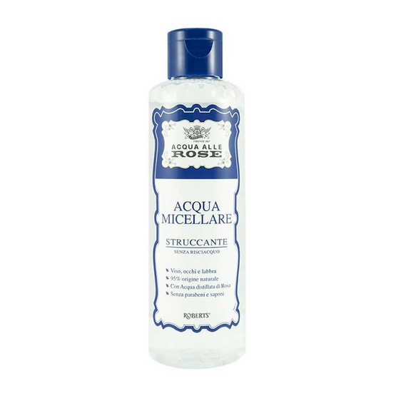 Acqua Alle Rose ผลิตภัณฑ์เช็ดเครื่องสำอาง Acqua Micella 200 มล. Acqua Alle Rose ผลิตภัณฑ์เช็ดเครื่องสำอาง Acqua Micella 200 มล.