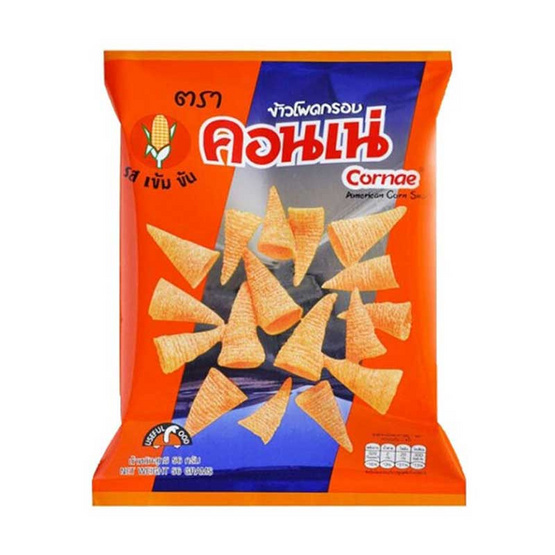 คอนเน่ ข้าวโพดกรอบรสดั้งเดิม 56 กรัม คอนเน่ ข้าวโพดกรอบรสดั้งเดิม 56 กรัม